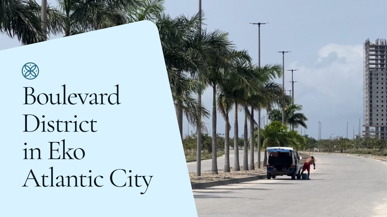 EKO ATLANTIC — 🌴ШИРОКИЙ И ОЗЕРШЕННЫЙ ЛЕСАМИ РАЙОН ГОРОДА