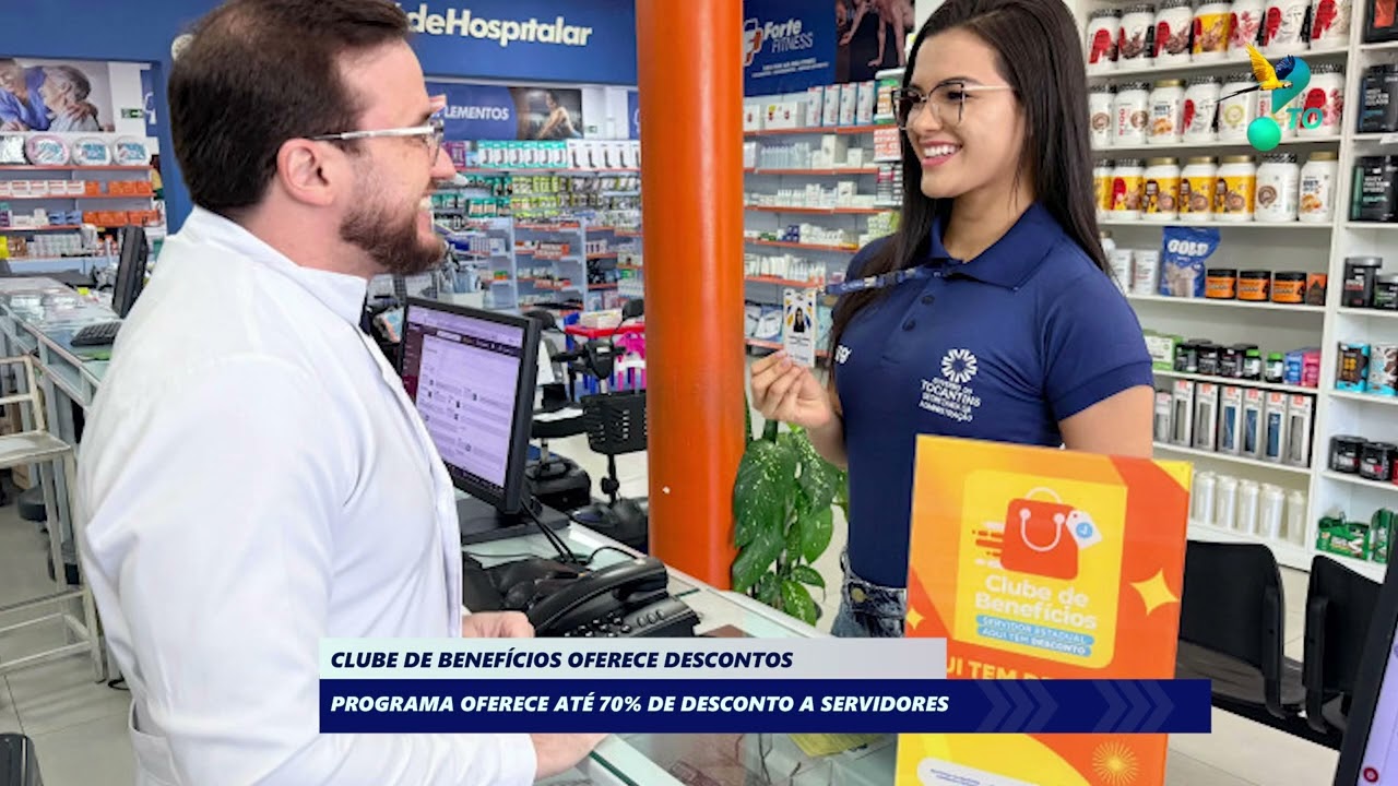 Clube de benefícios oferece descontos
