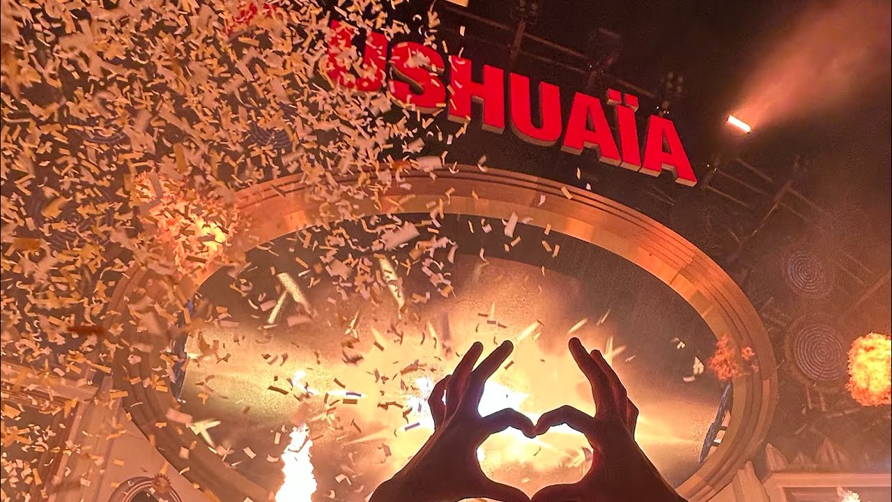 USHUAÏA - da SOLA a IBIZA || Sdrogia