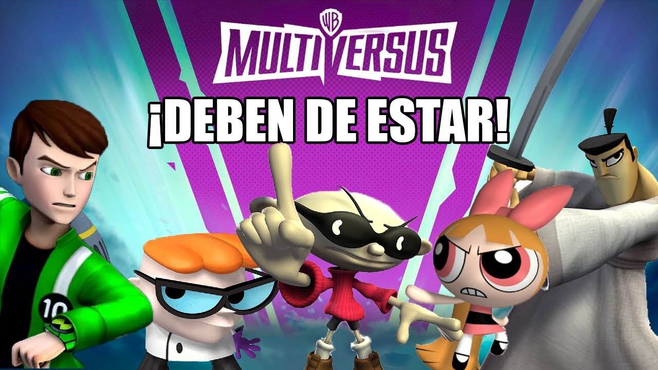 Personajes que DEBEN estar en Multiversus