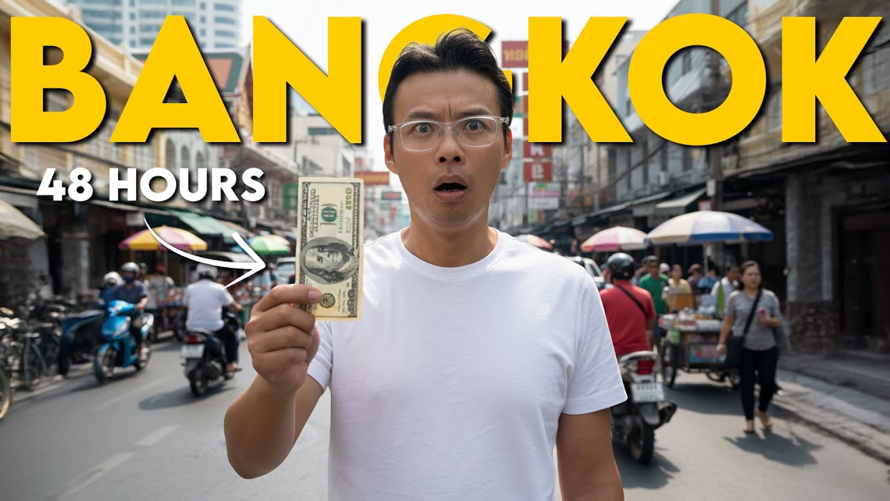 What 2 Days in Bangkok REALLY looks like on $100