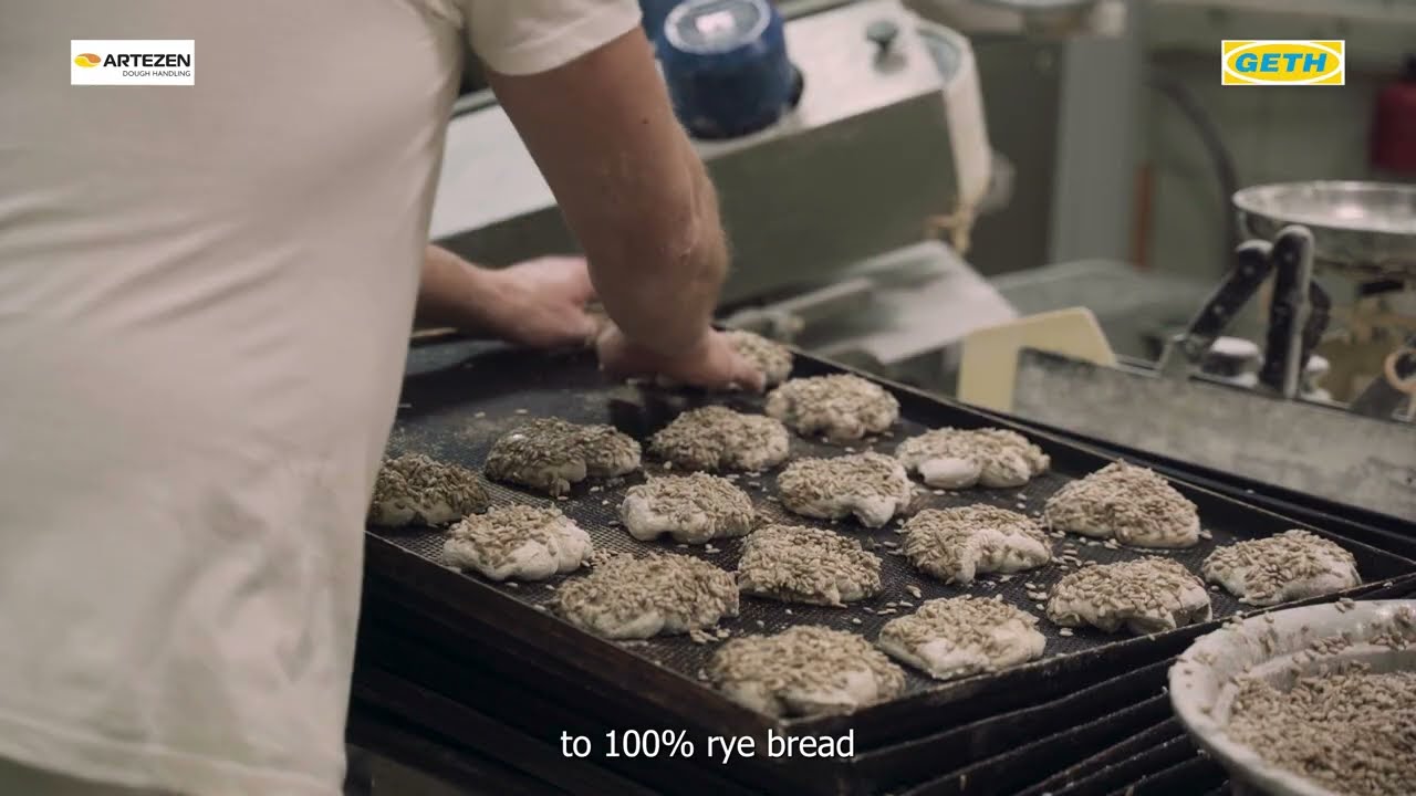 Calybra dough divider in Poland