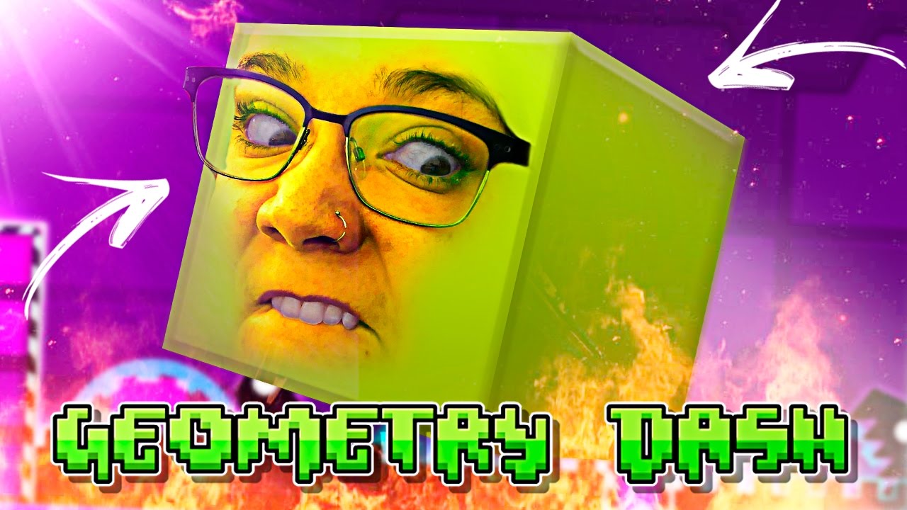 EU ODEIO ESSE JOGO! - Geometry Dash
