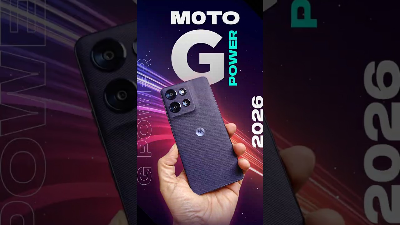 Процессор Dimensity 6300 делает Moto G Power 2026 недосягаемым 🔥 #motorola #processor