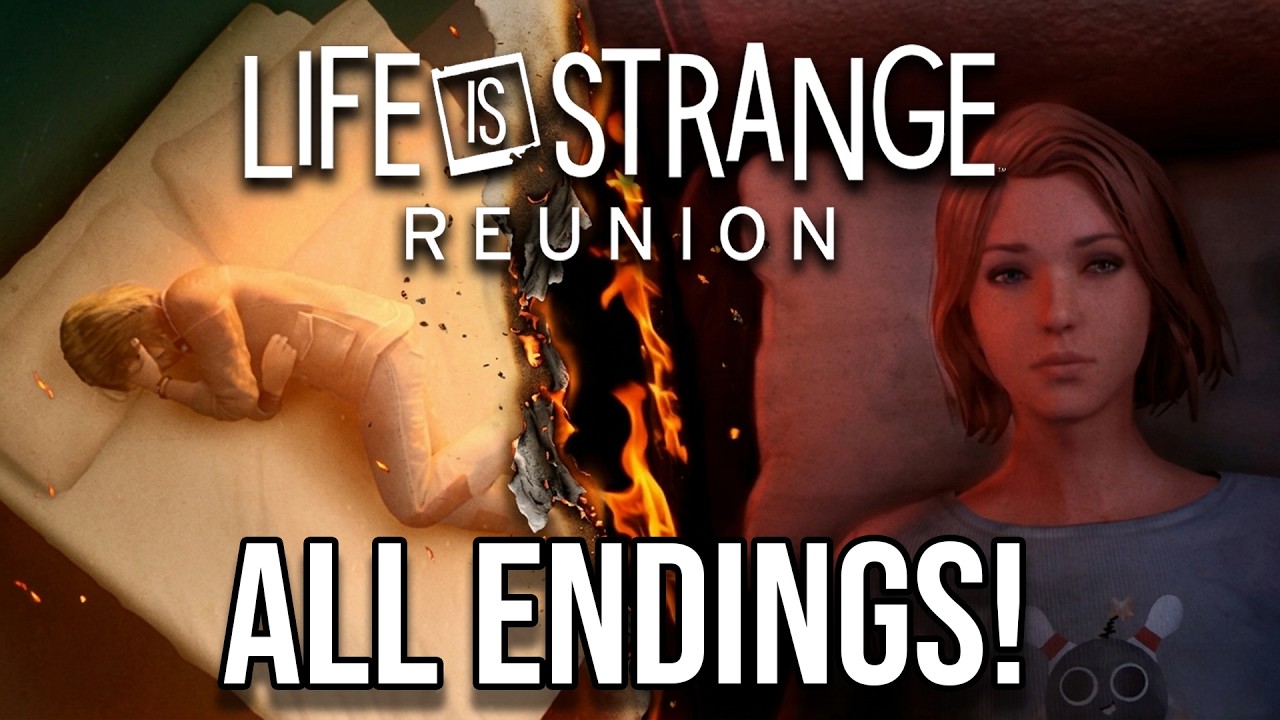 Life is Strange: Reunion ALL ENDINGS! - Post-Credit Endings