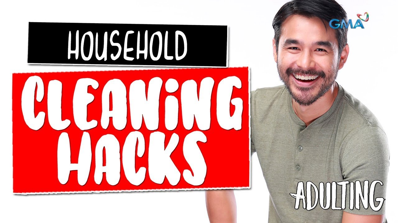 Adulting with Atom Araullo: House Cleaning Hacks | GMA One