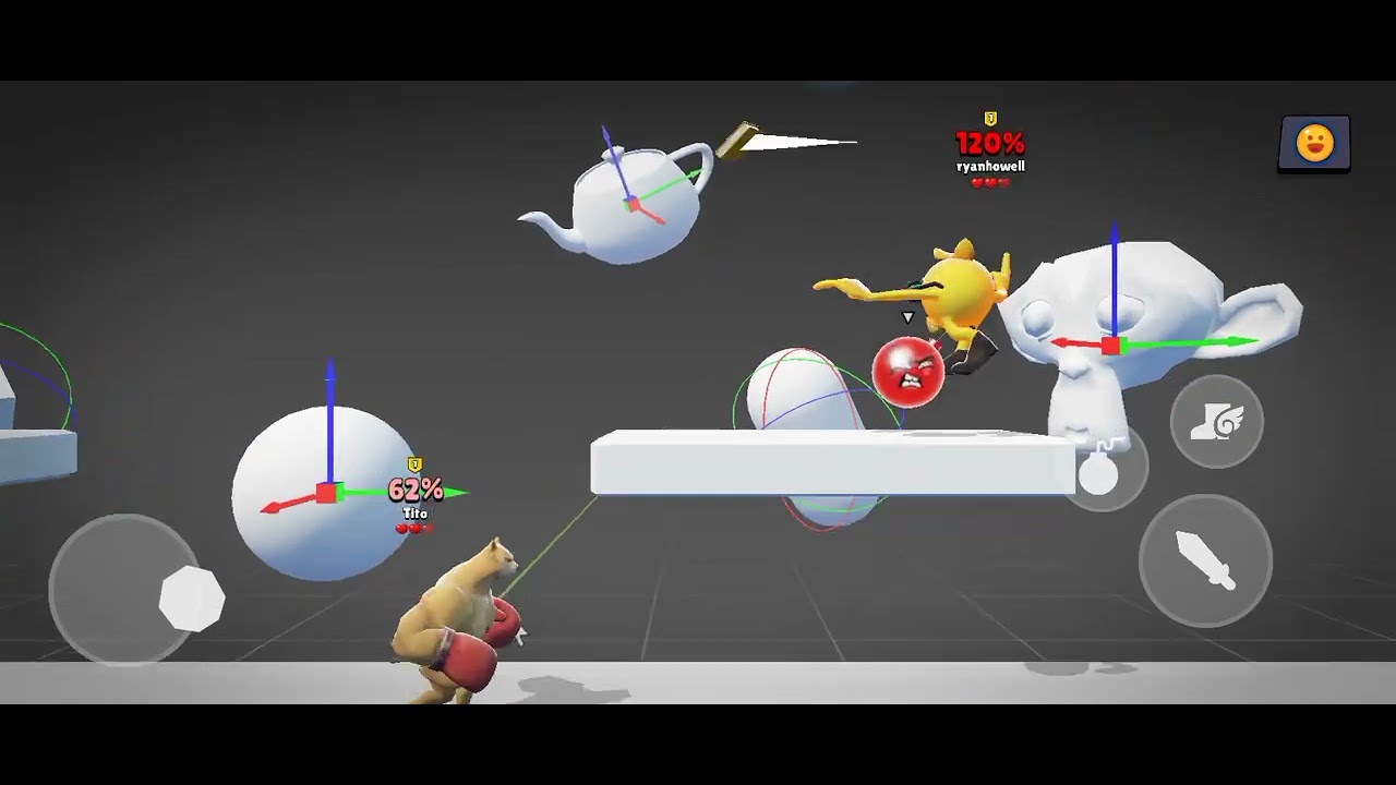 Jugando beast smash parte 10