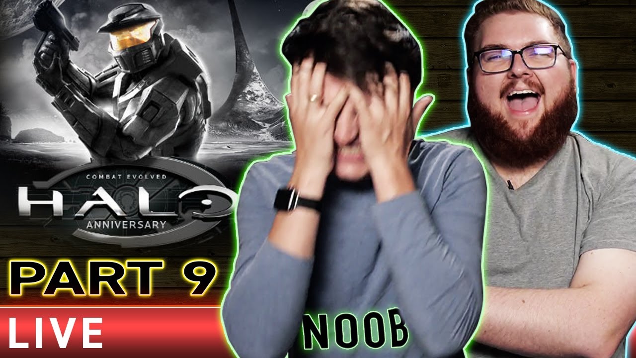Is This Worth It Anymore? - Live  |  HALO: COMBAT EVOLVED Part 09