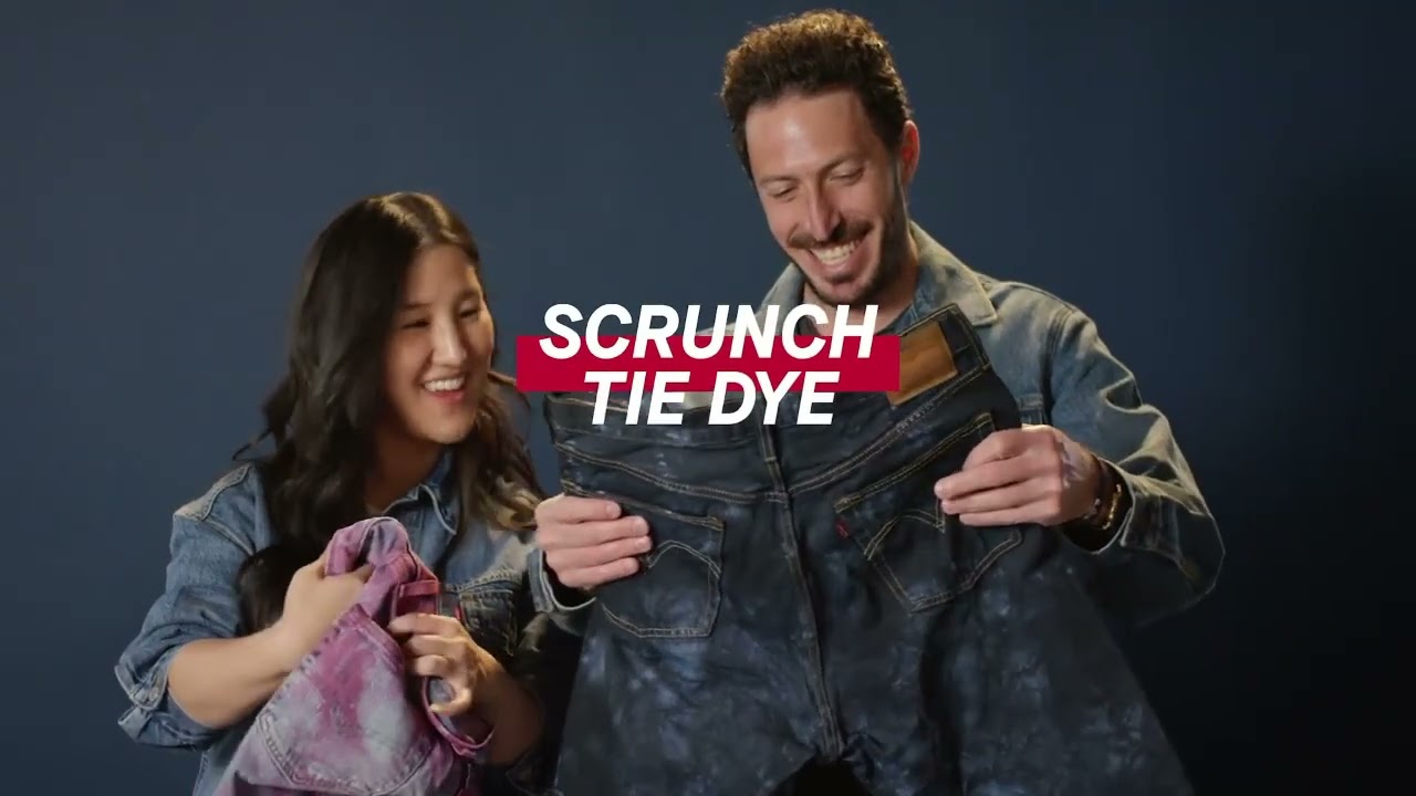 Jak farbować dżinsy barwnikami RIT DYE - Zrób coś ze swoimi Levis 501 Jeans.