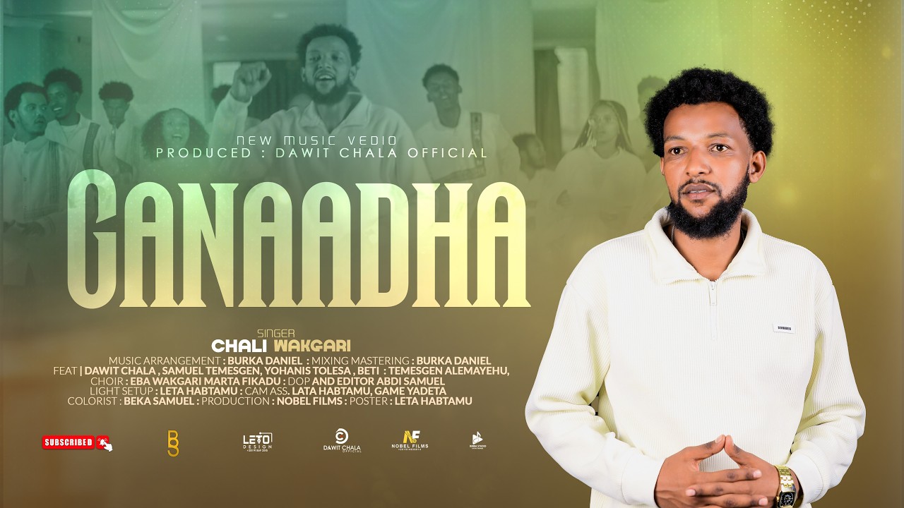 CHALI WAKGARI | GANAADHA | NEW AFAN OROMO GOSPEL SONG 2026