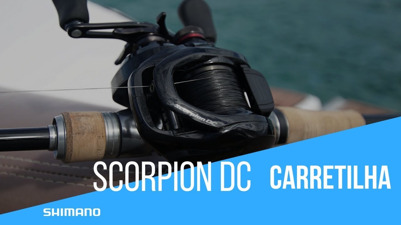 Carretilha Shimano Scorpion DC