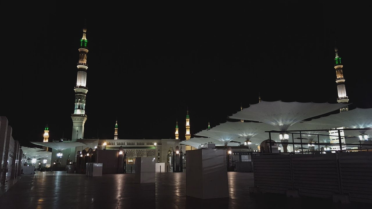 أذان الفجر الأول للمؤذن مهدي بن يوسف بري | الجمعة 24-6-1440 هـ ~ HD