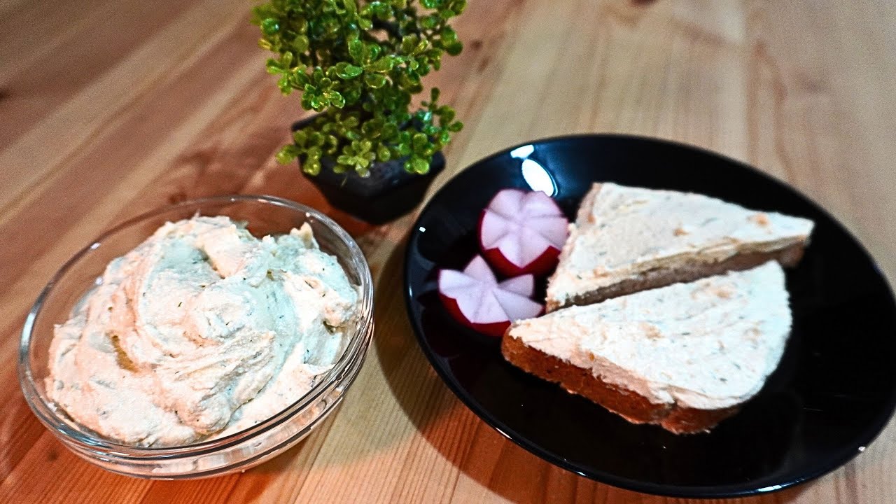 Tofu! Doar 5 minute și gata!! Pate de tofu/soia!