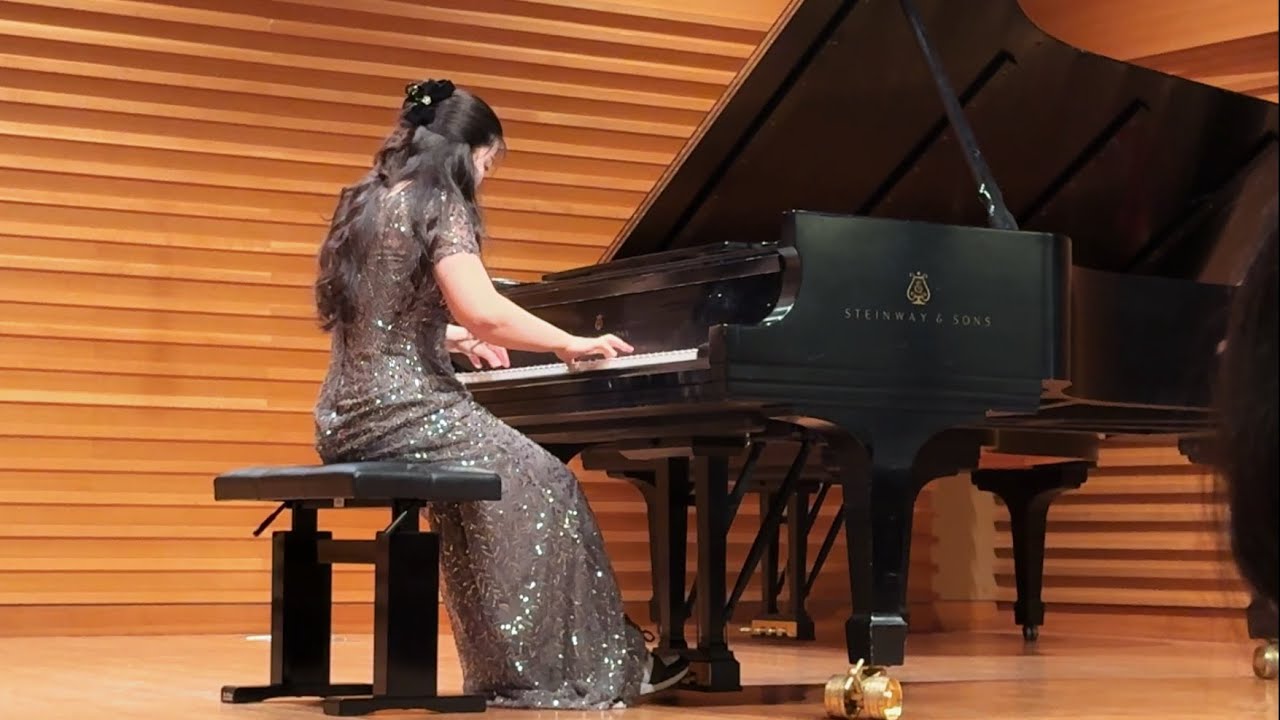Beethoven - “Appassionata” 3rd movement (cut from recital)