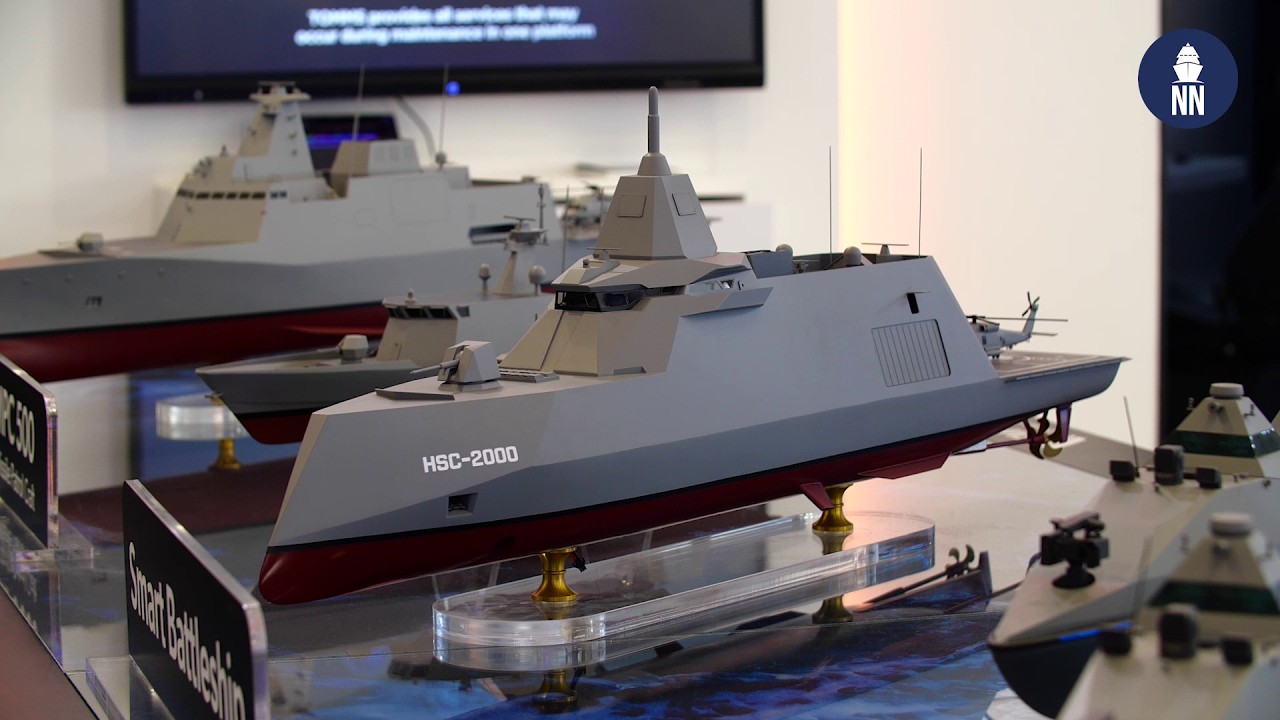 New Ships by Hanwha Ocean at World Defense Show 2026