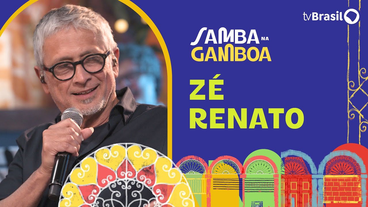 Zé Renato participa de homenagem a Zé Keti no Samba na Gamboa