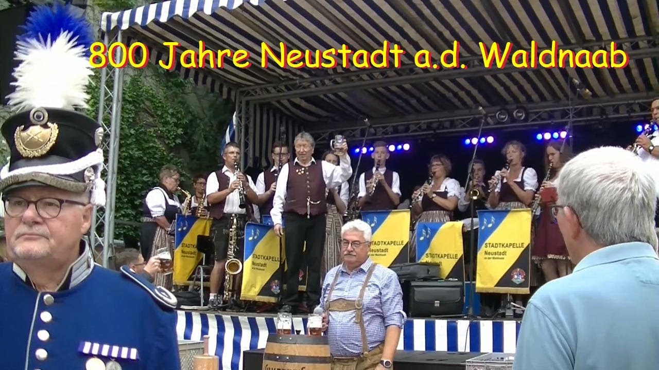 Neustadt an der Waldnaab - 800 Jahr Feier