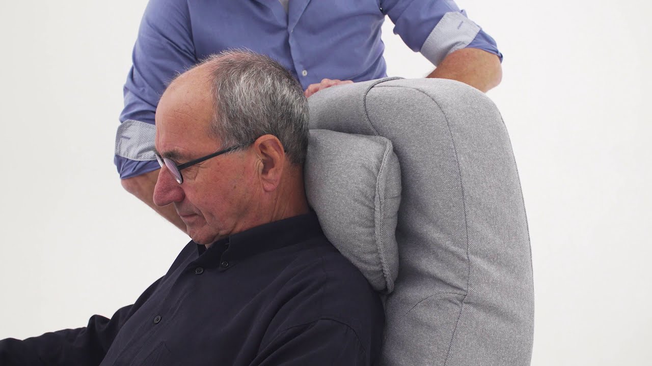 Fitform 570 Vario zorgfauteuil verstellen - Stap voor Stap