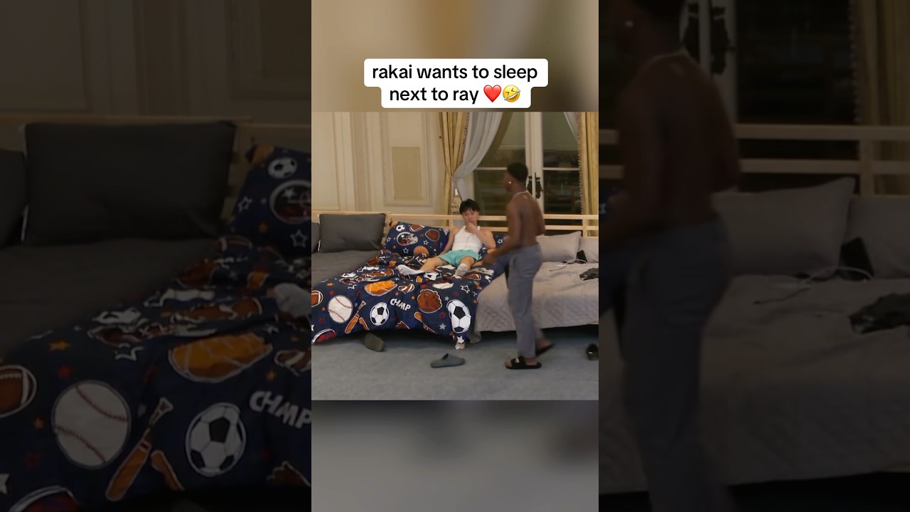 Rakai & Ray Have A Unbreakable Bond🤞🏽 #rakai #ray