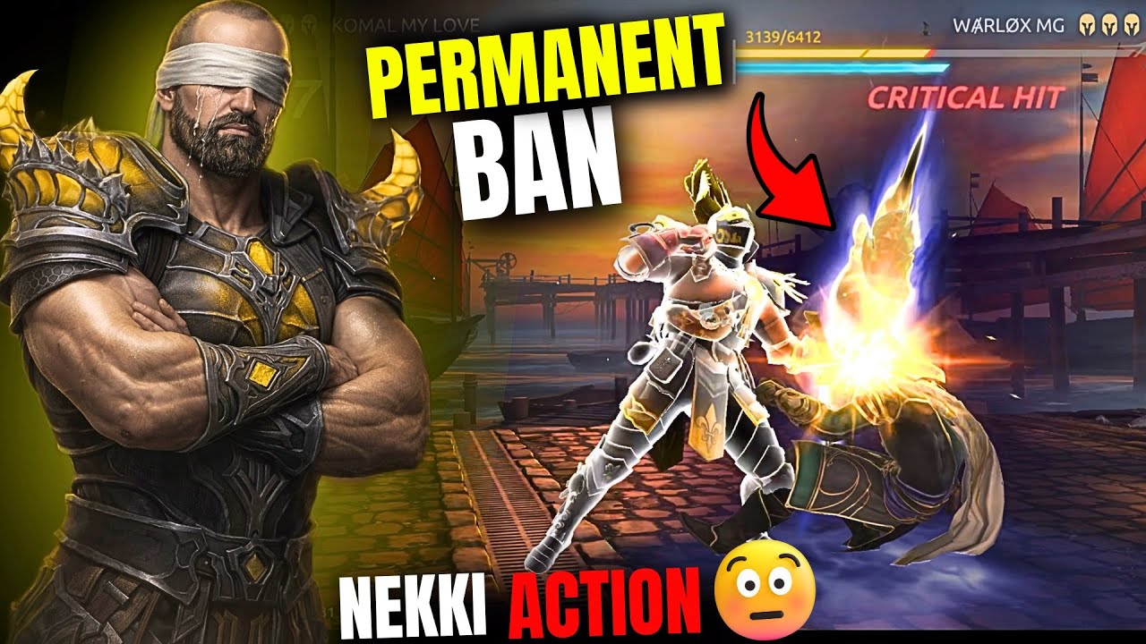 They Crossed Their Limits ☹️ Thats why Nekki took the action | Shadow fight 4 arena 