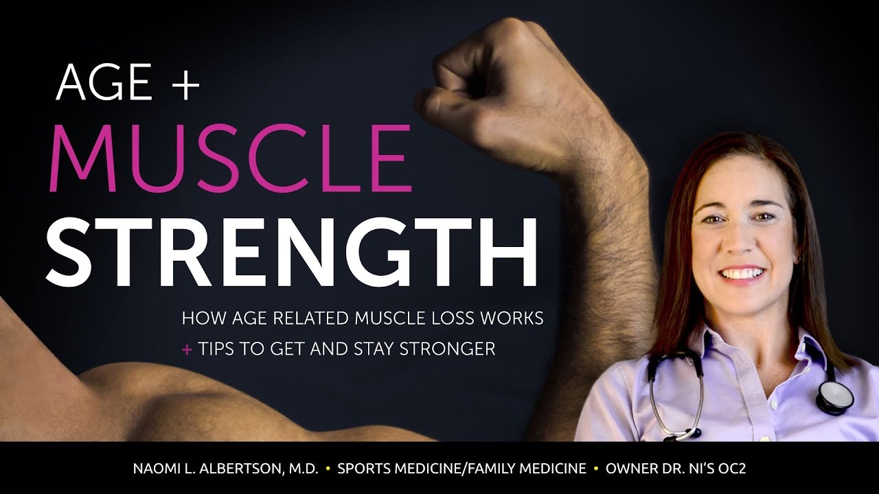 Muscle Strength—A Medical Perspective, with Tips to Get and Stay Stronger.