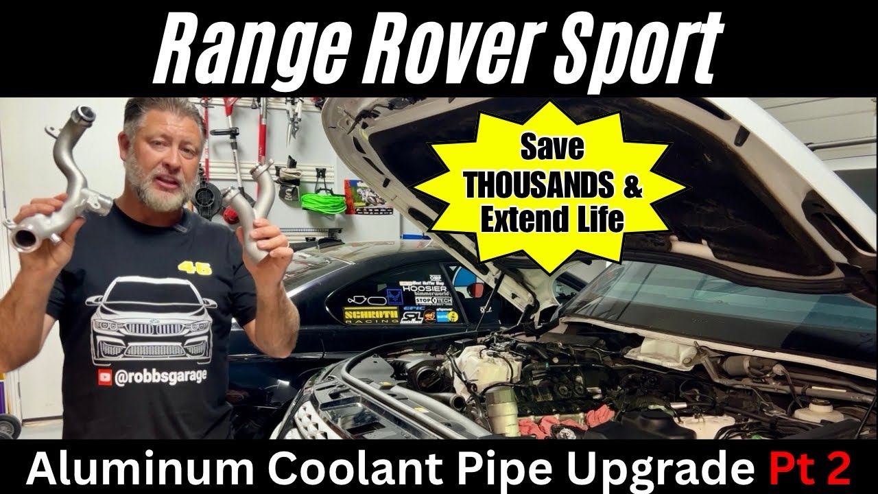 Repair & Upgrade Jaguar/Land Rover Coolant Pipes:  Part 2 (Install)