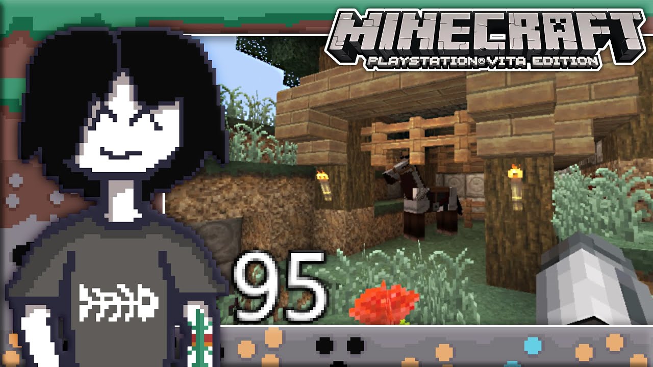 Eine Garage für den teuren Pferrari! - Minecraft: PlayStation Vita Edition #95 | Let's Play