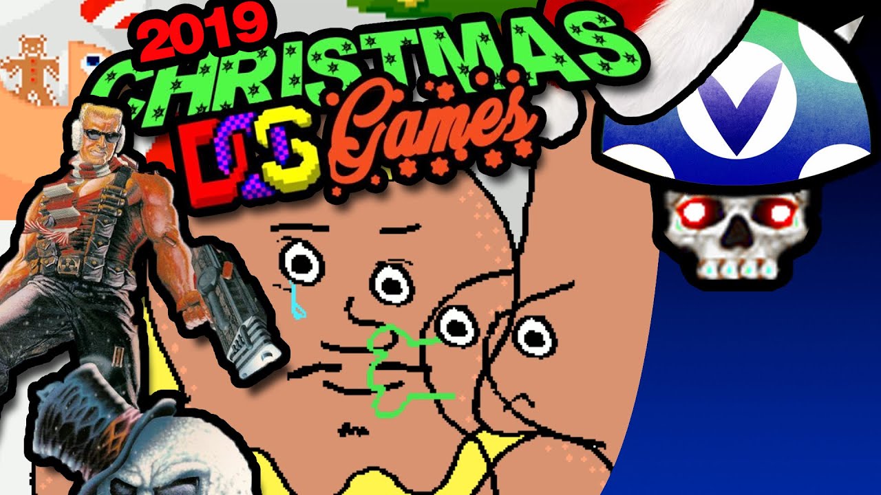 [Vinesauce] Joel - Bad Christmas DOS Games 2019