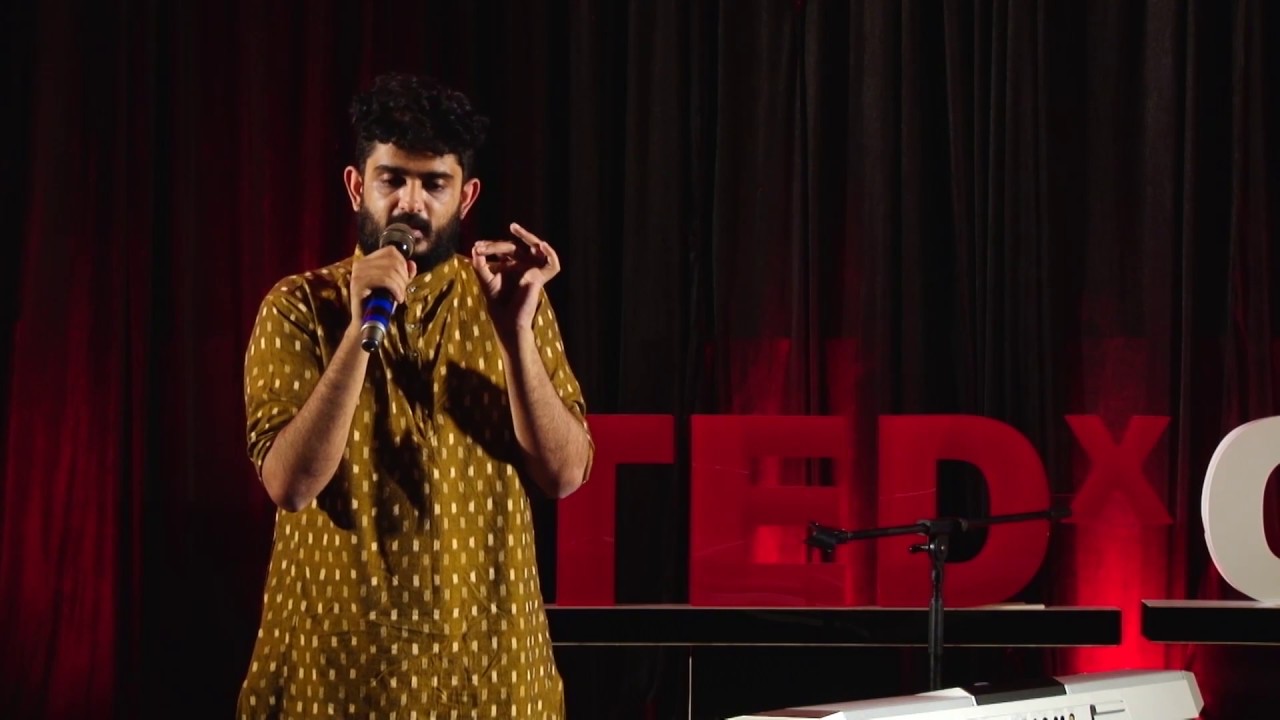 Grounding new age music in tradition | Sid Sriram | TEDxCET