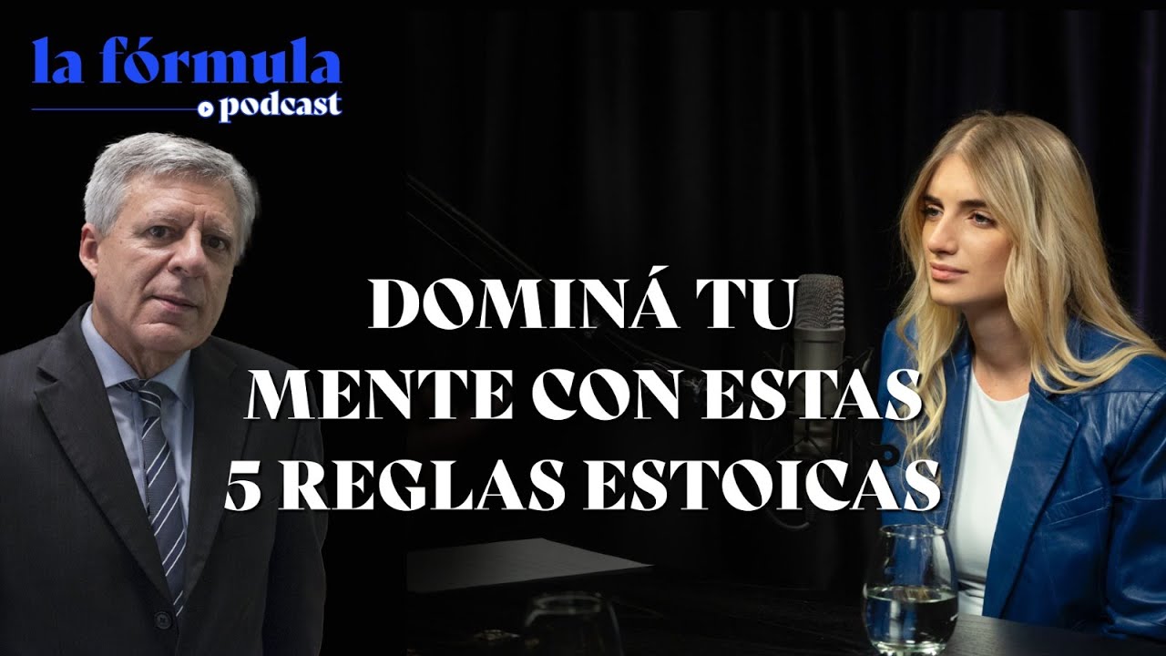 Filosofía, salud y emociones: una charla con Daniel López Rosetti #LaFórmula