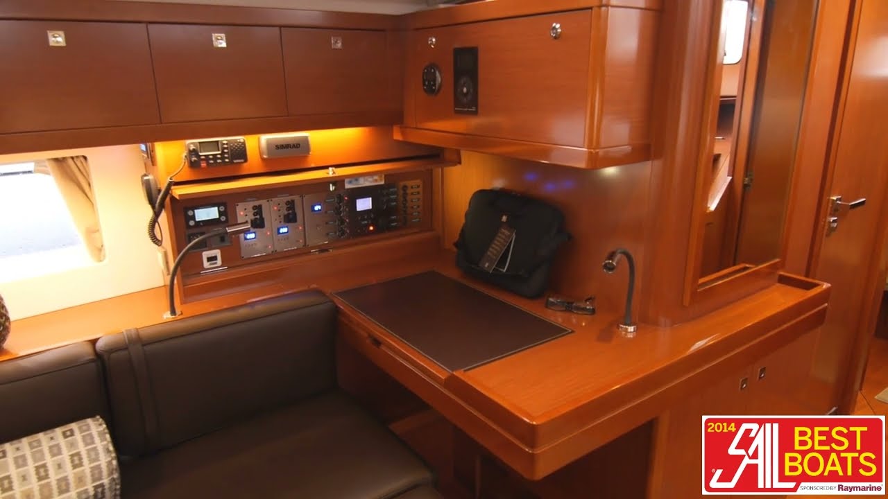 Beneteau Oceanis 55 sailboat review