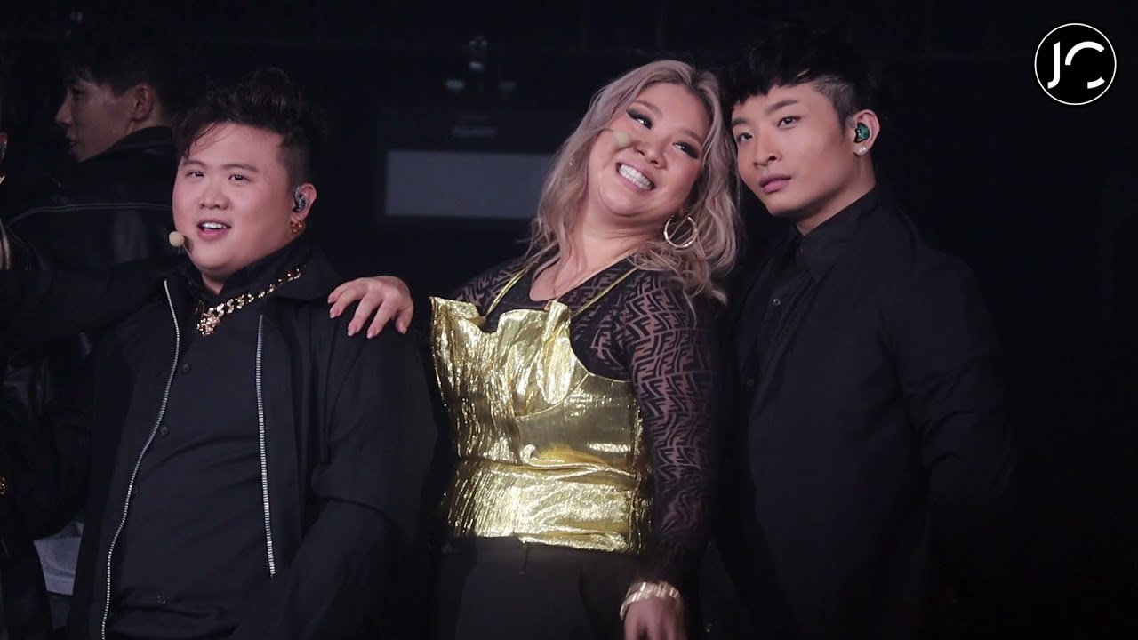 鄭欣宜 x 肥仔FatBoy x 陳凱詠 x 何啟華DeeGor - Trouble Maker @ Chill Club The New Vibes