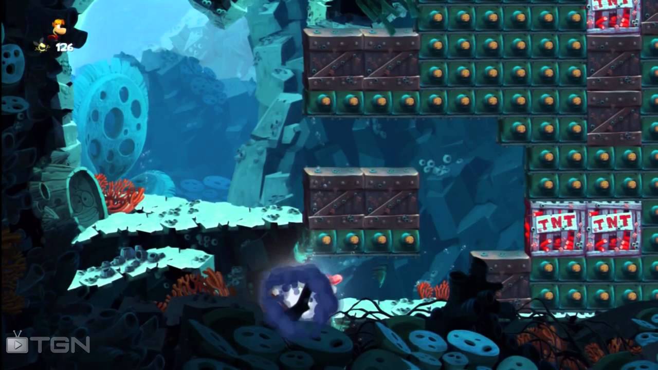 Rayman Legends - Swimming with the Stars - All Teensies