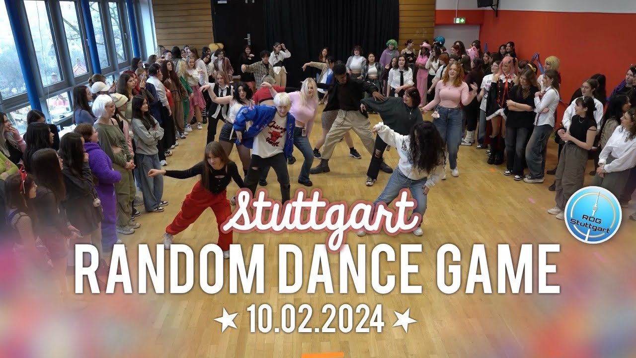 [RPD] RANDOM DANCE GAME | INDOOR | STUTTGART, GERMANY | 10.02.2024