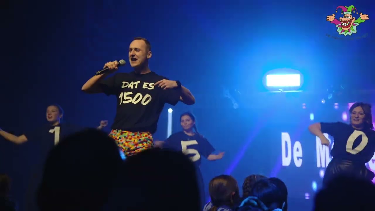 De Mannen Van De Met - Das 1500 - Carnaval Halle 2024