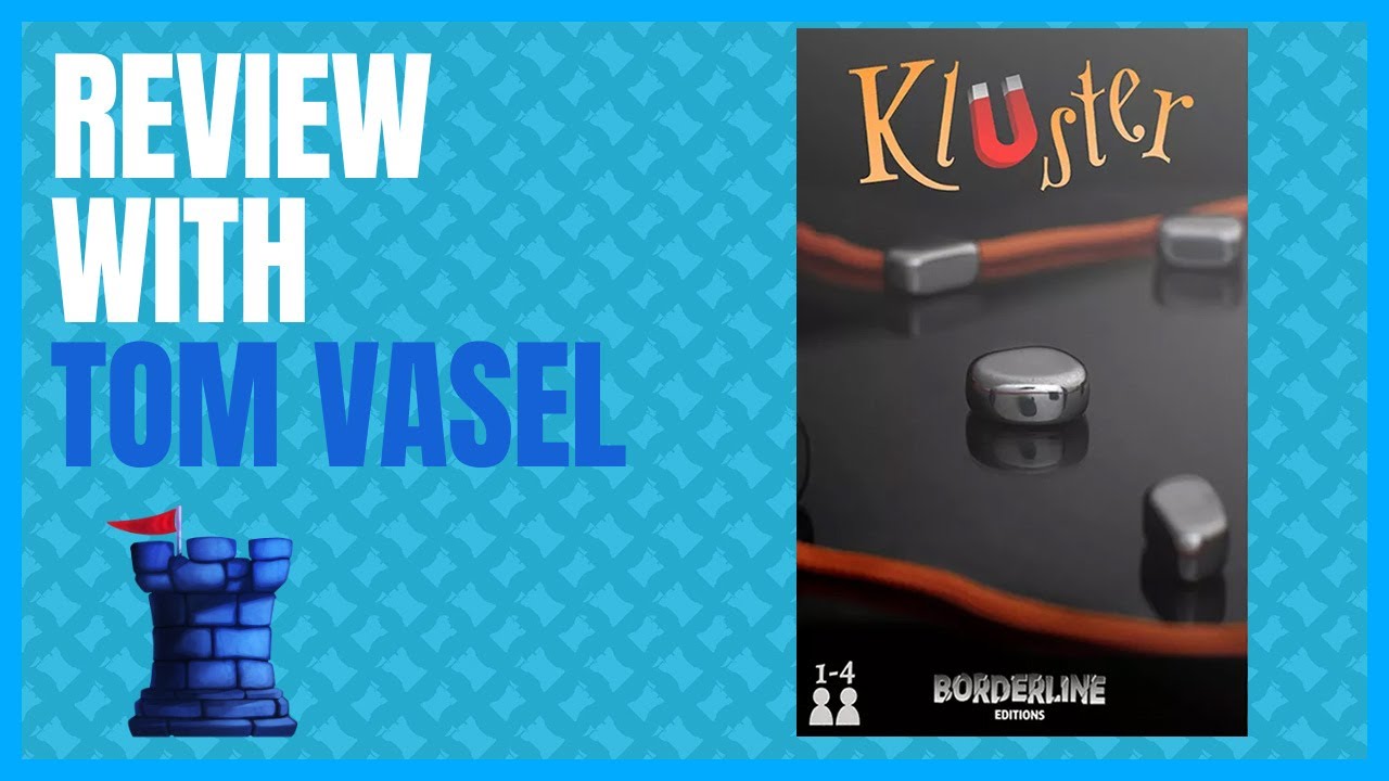 Kluster Review with Tom Vasel