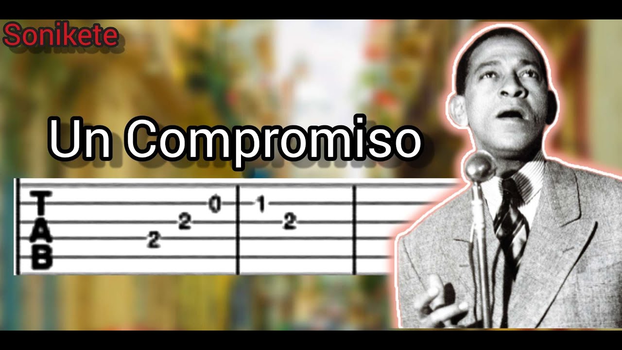 Un Compromiso - Guitarra Tab