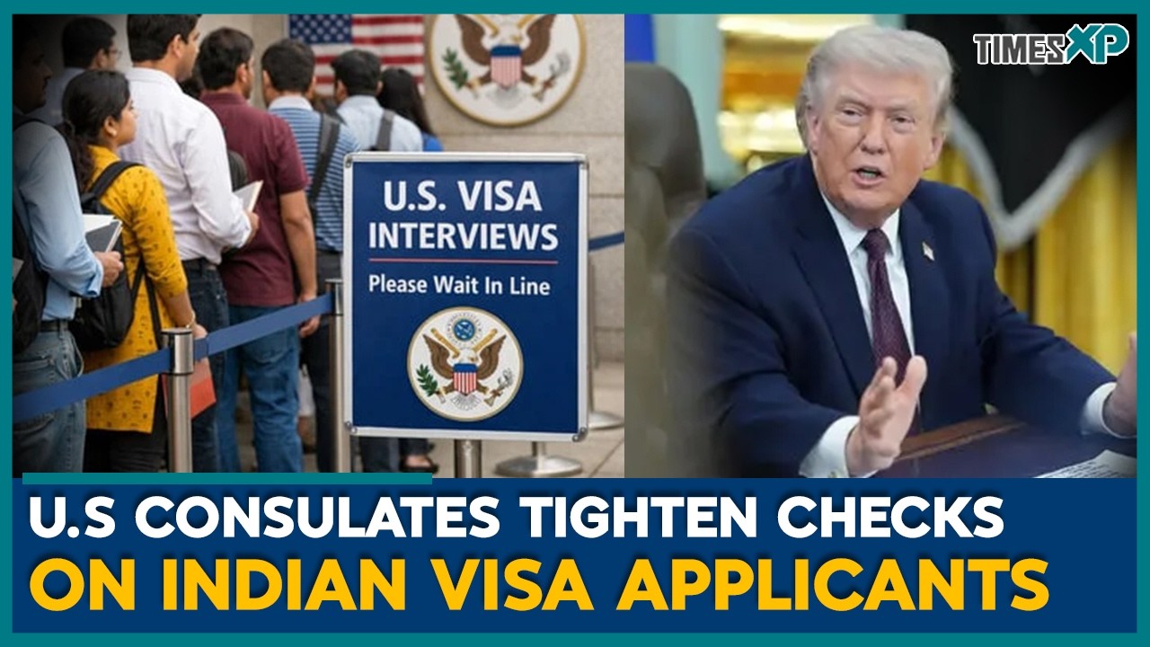 Indian Workers Face New Scrutiny in U.S Visa Interviews | U.S Visa | U.S Immigration News