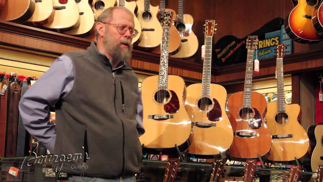 Dana Bourgeois on Tony Rice and the Benefit Guitar Auction
