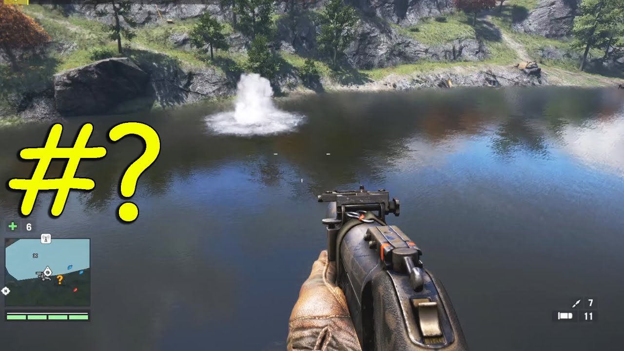 cưỡi voi và bắt cá răng hổ bằng súng phóng lựu - Far Cry 4