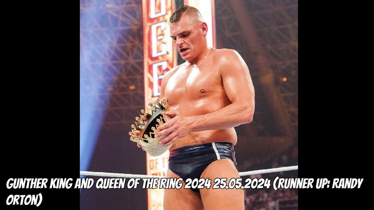 King Of The Ring History (1985 - 2024)