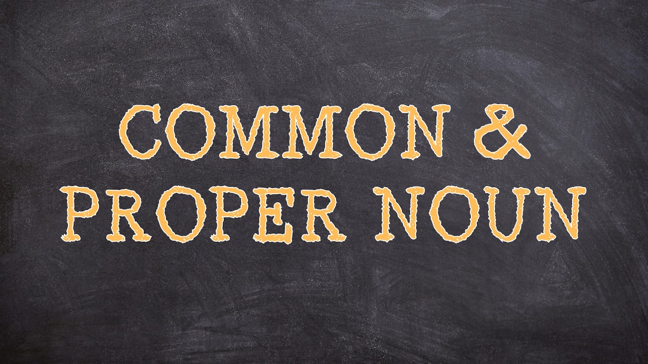 Belajar Bahasa Inggris Dasar – Episode 3: Common Noun & Proper Noun (Kata Benda Umum dan Khusus)