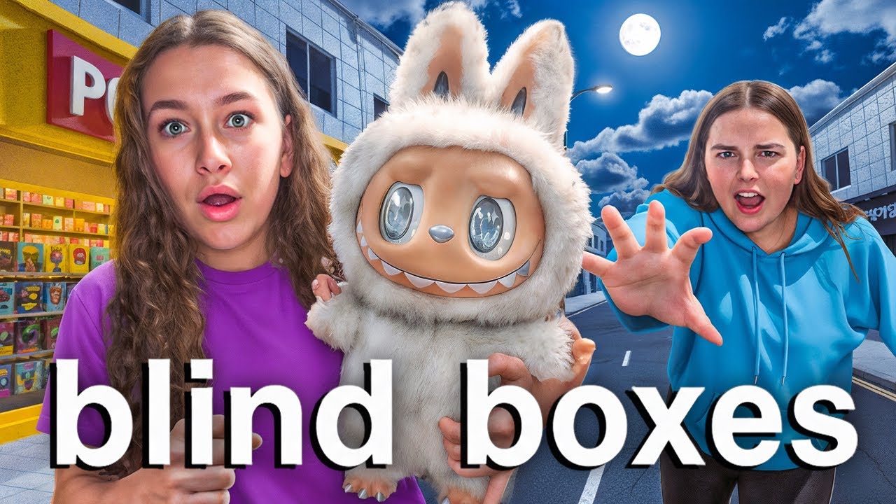 Buying EVERY Blind Box in Korea Until We Find the RAREST One!
