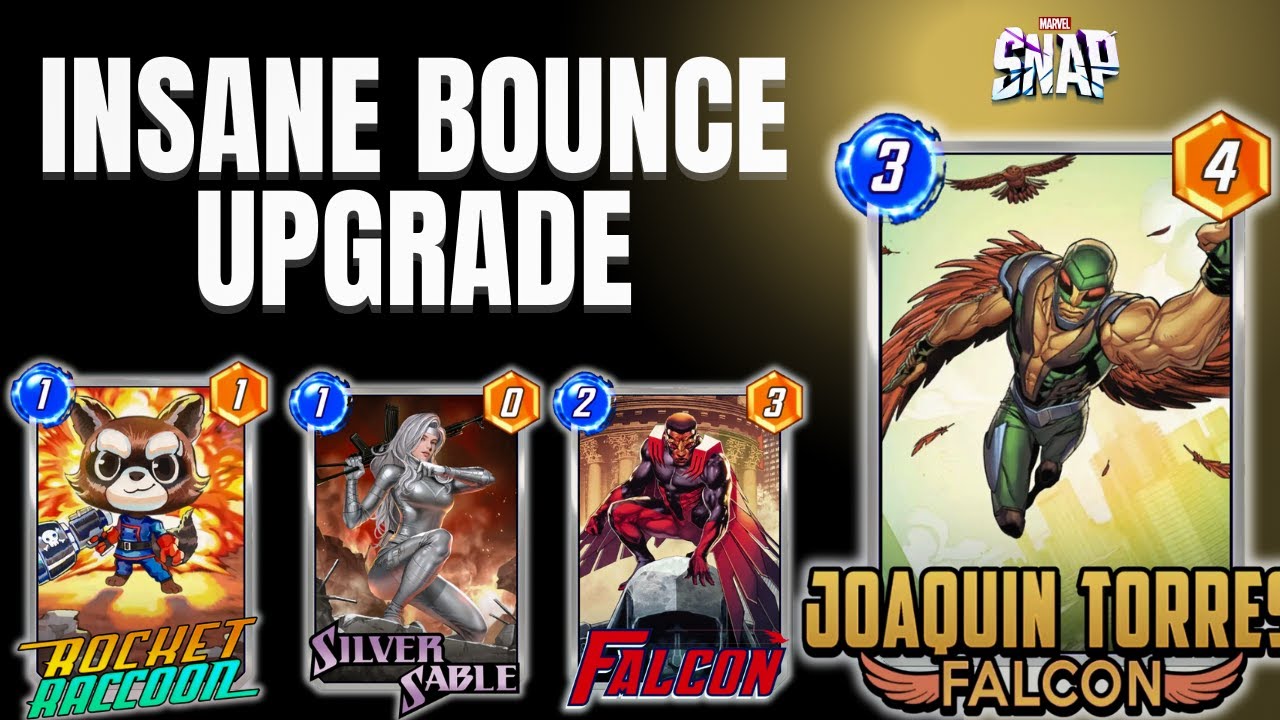 This New Bounce Upgrade Is Absolutely Insane in Marvel Snap!