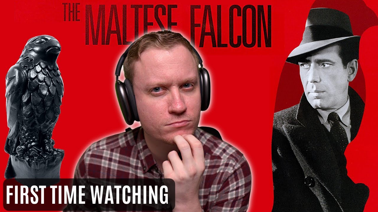 The Maltese Falcon (1941) kept me guessing! | *First Time Watching* Movie Reaction & Commentary