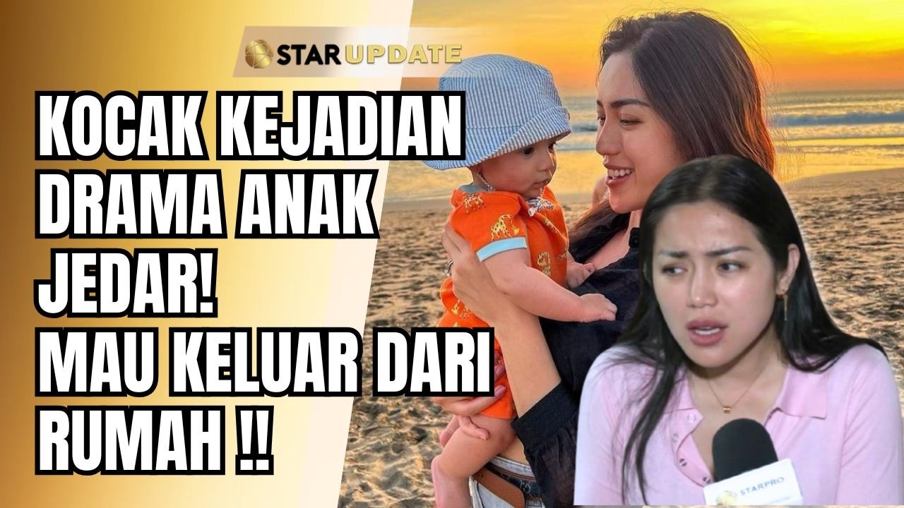 JESSICA ISKANDAR UNGKAP DON 3 TAHUN NGAMBEK MAU PERGI DARI RUMAH, ALASANNYA GEMES!! | STAR UPDATE