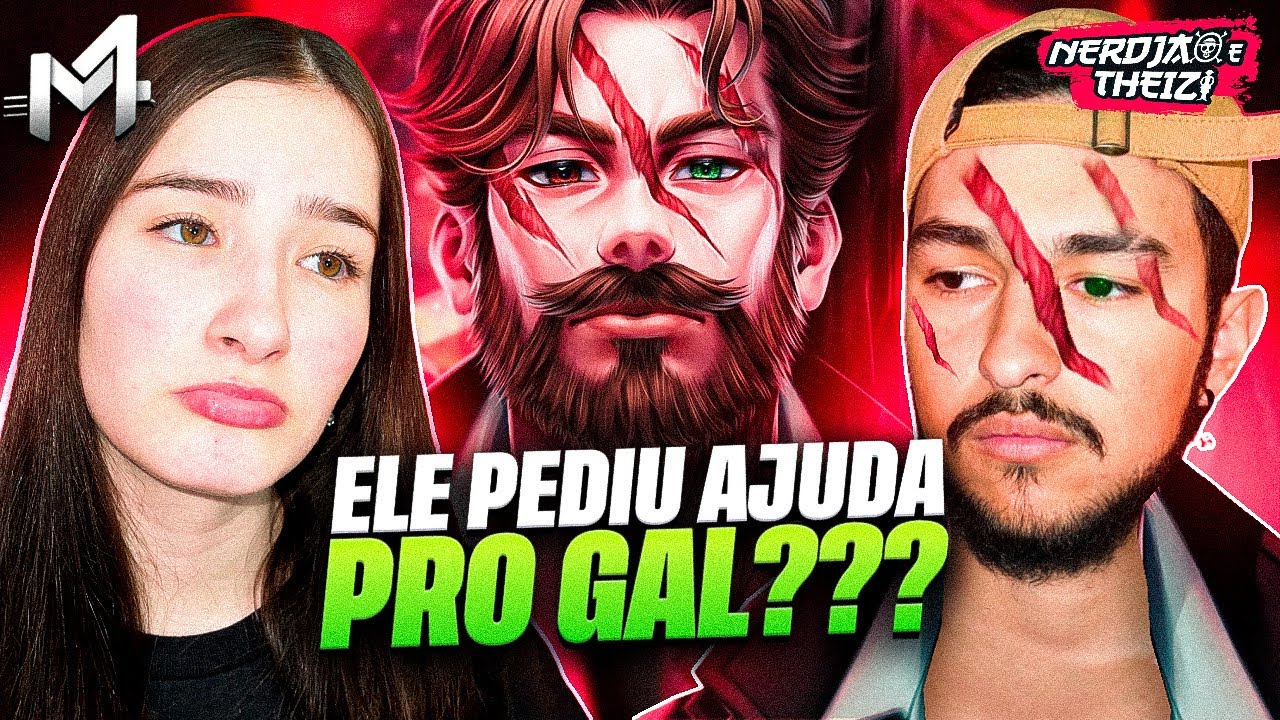 Apenas um react | Arthur Cervero - Abutre | M4rkim (Ordem Paranormal) | React #213