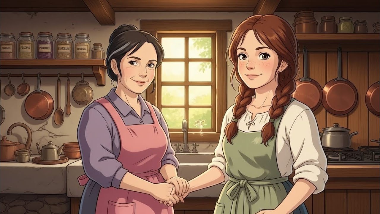 Baking Bread 🍞🥖at down in a Countryside Home  🏡 I Flour on my Hand Pease in my Heart ❤️ 