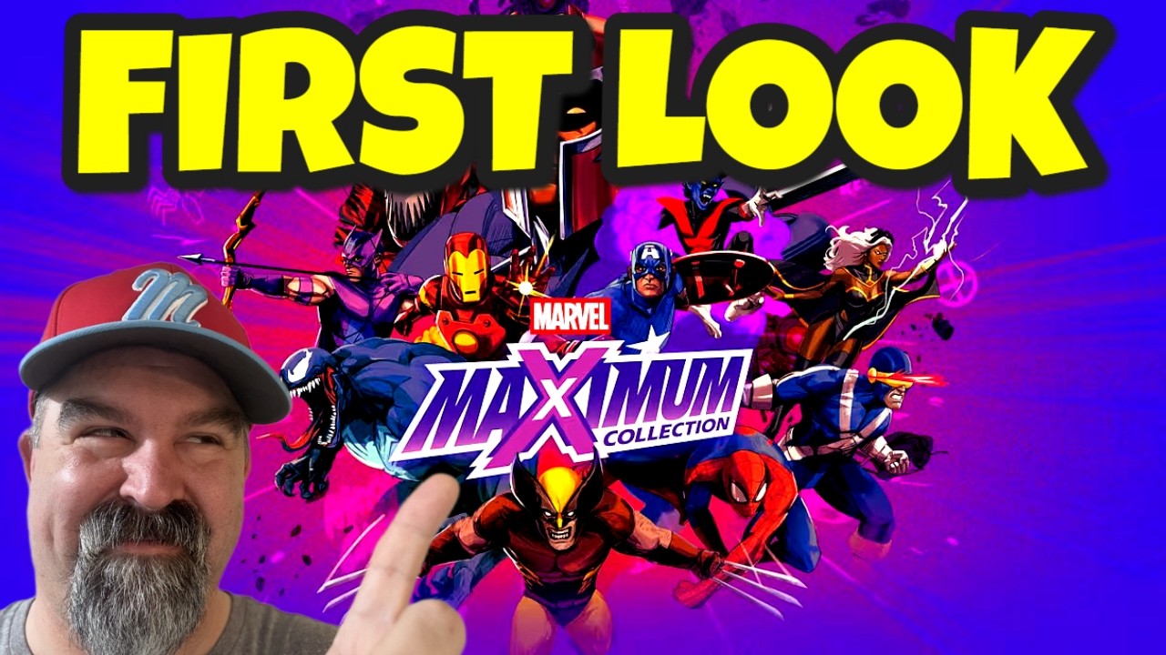 Marvel MaXimum Collection First Look: Superhero Mayhem