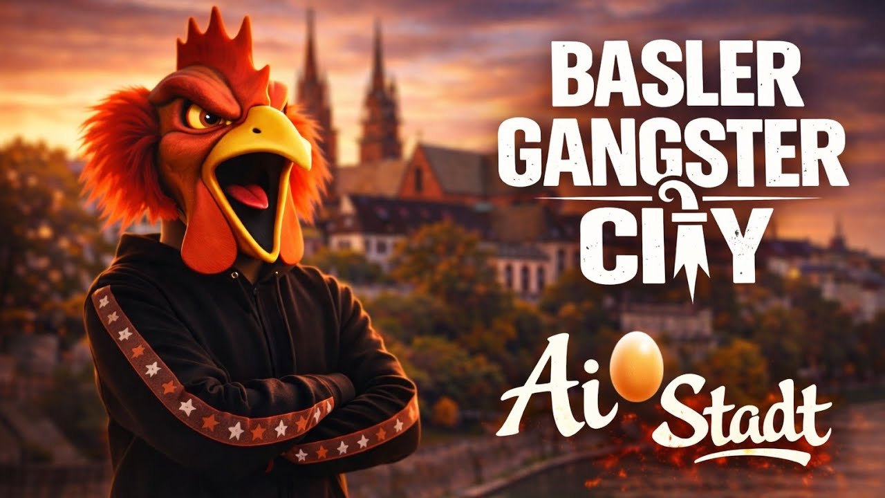 Ai (🥚) Stadt feat. @BaslerGangster-City | Basler Fasnacht 2026 | Sujet